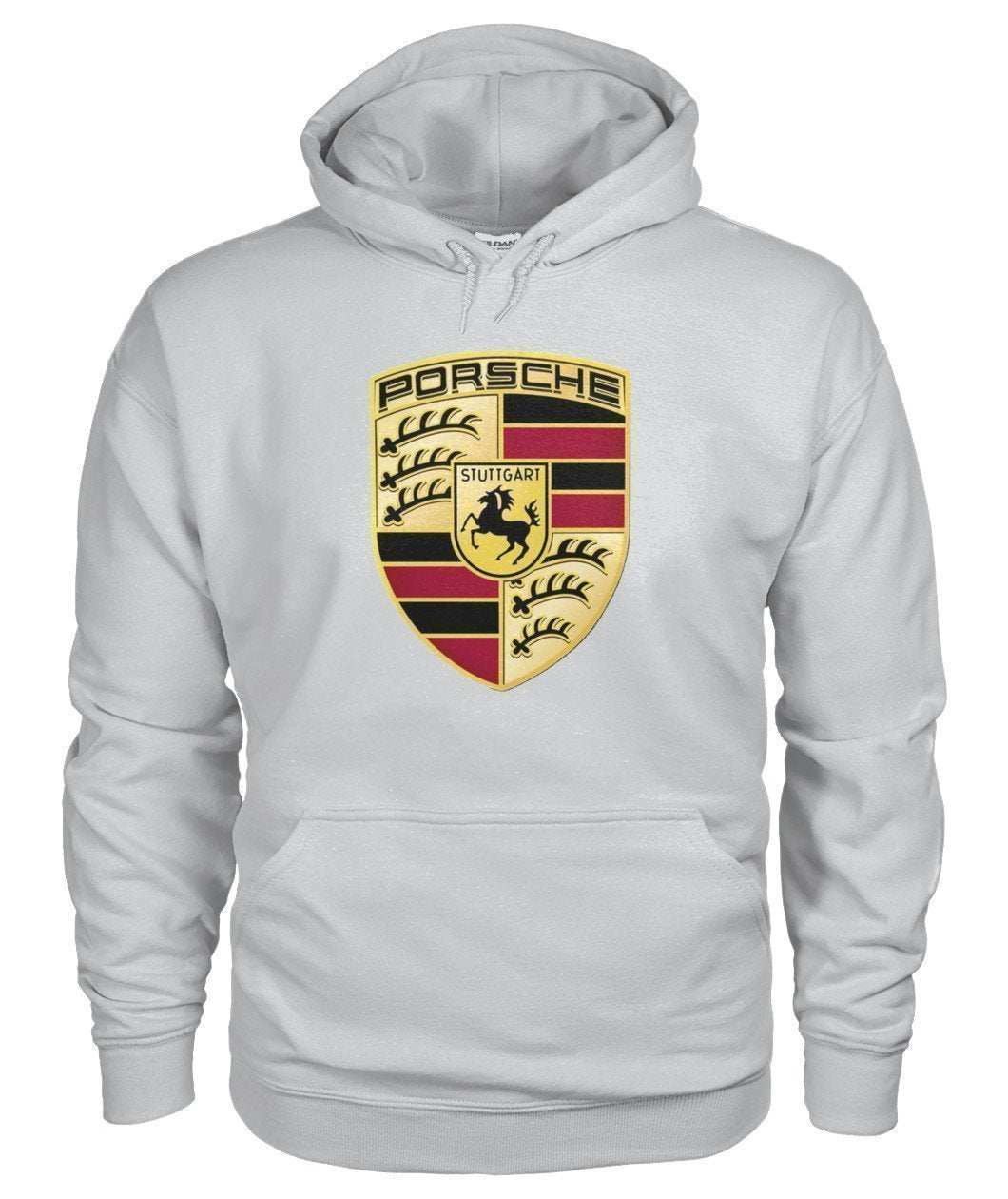 Porsche Gildan Hoodie-Hoodies-Elessi UK
