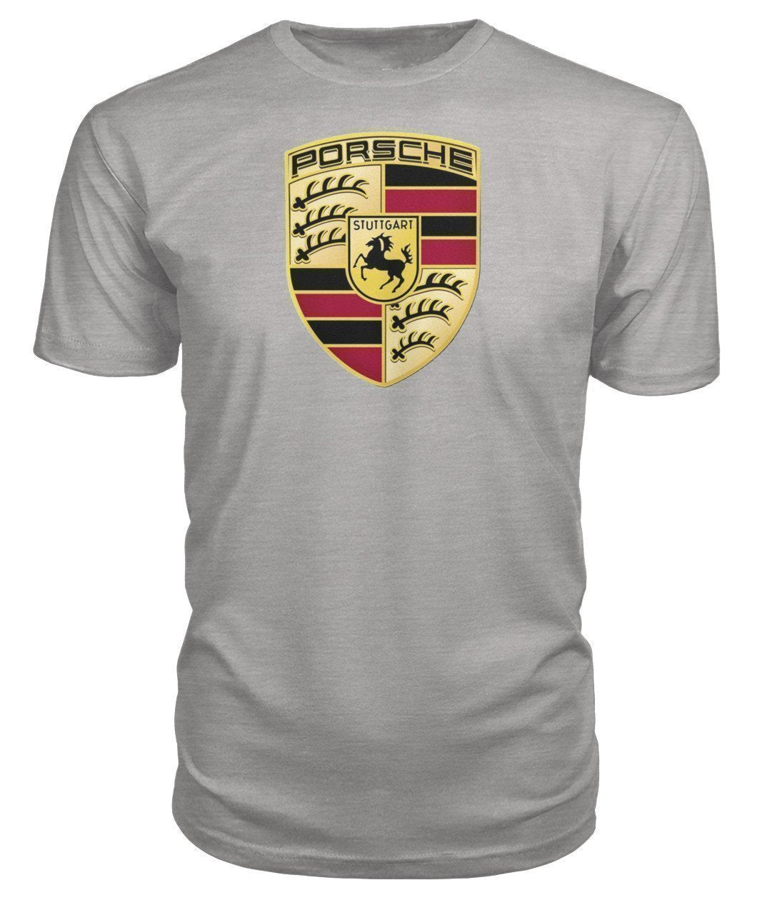 Porsche Premium Unisex Tee-Short Sleeves-Elessi UK