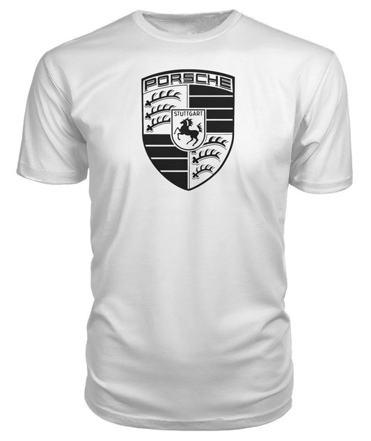 Porsche Premium Unisex Tee-Short Sleeves-Elessi UK