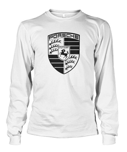 Porsche Unisex Long Sleeve-Long Sleeves-Elessi UK