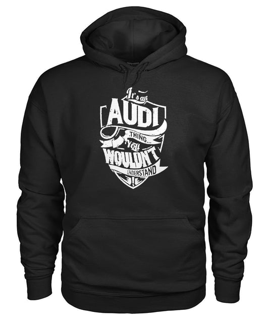 Pull Audi Its an AUDI Thing Gildan Hoodie Sweatshirt-Sweatshirts-Elessi UK