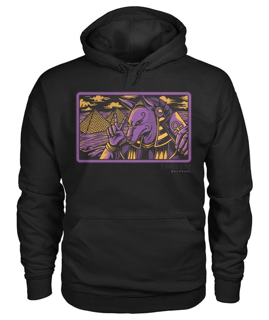 Pull Sphinx Pharaons Timeless Drole Gildan Hoodie-Sweatshirts-Elessi UK