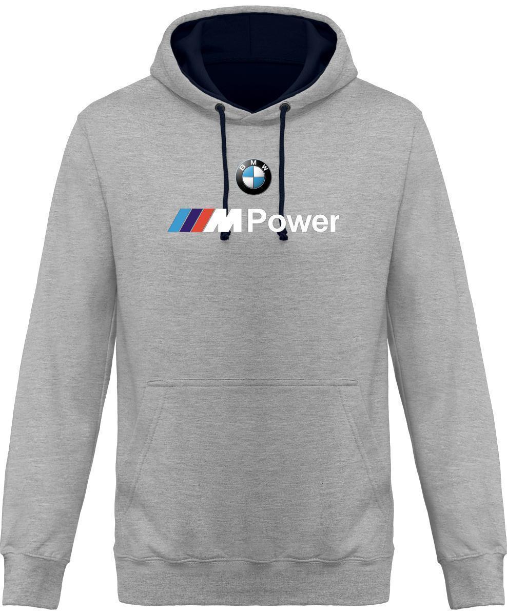 Pull Survet BMW M POWER Hoodie-Sweatshirts-Elessi UK