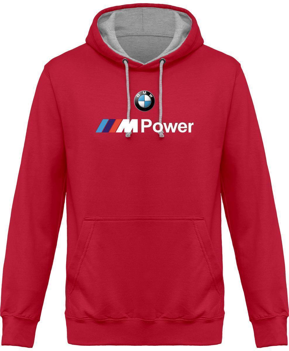 Pull Survet BMW M POWER Hoodie-Sweatshirts-Elessi UK