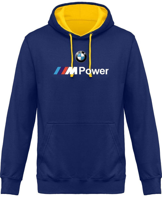 Pull Survet BMW M POWER Hoodie-Sweatshirts-Elessi UK