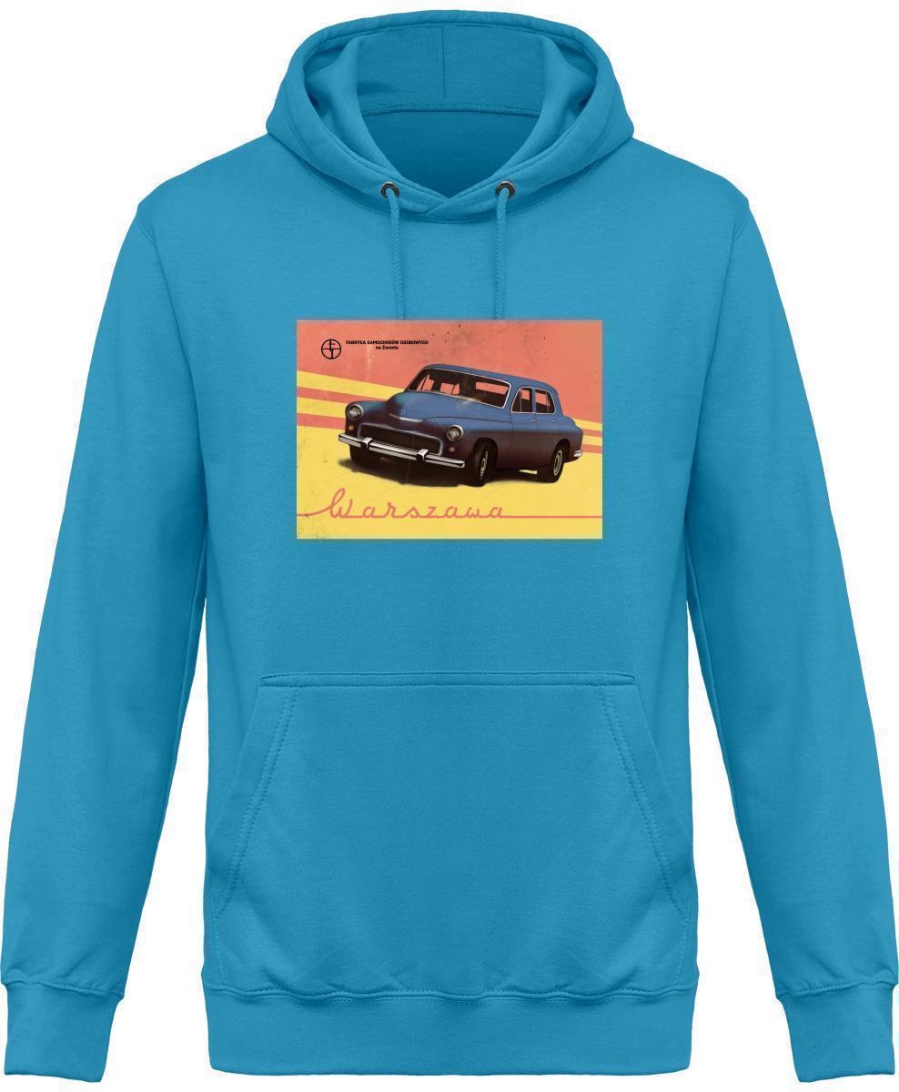 Pull Warszaw Master Auto Hoodie Men-Sweatshirts-Elessi UK