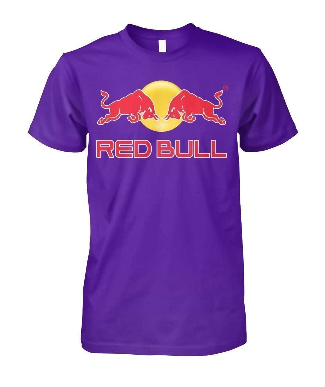 Red Bull Unisex Cotton Tee-Short Sleeves-Elessi UK