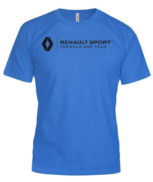 Renault Sport Formula 1 Bella Canvas Tee-Short Sleeves-Elessi UK