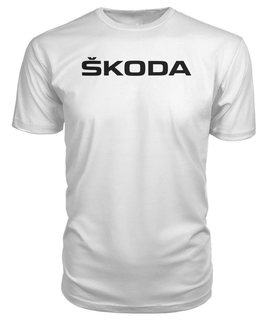 SKODA ST1 Premium Unisex T SHIRT-Short Sleeves-Elessi UK
