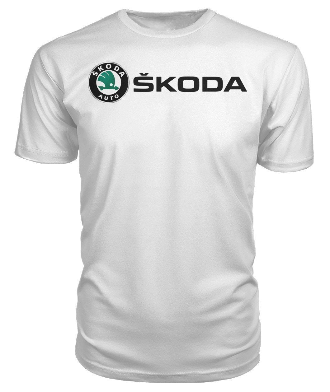 Skoda ST2 Premium Unisex T SHIRT-Short Sleeves-Elessi UK