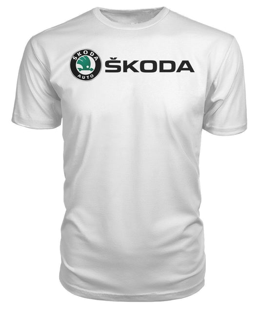 Skoda ST2 Premium Unisex T SHIRT-Short Sleeves-Elessi UK