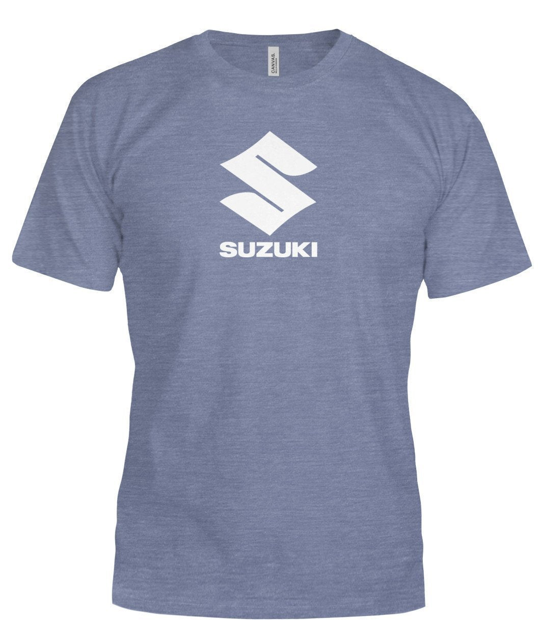 SUZUKI Bella Canvas Tee Shirt-Short Sleeves-Elessi UK