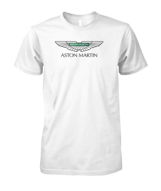 T Shirt Aston Martin Unisex Cotton Tee-Short Sleeves-Elessi UK