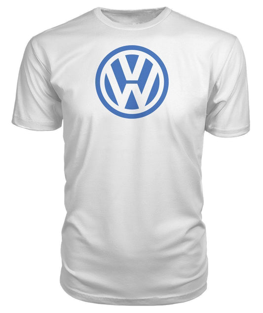 Volkswagen Premium Unisex Tee-Short Sleeves-Elessi UK