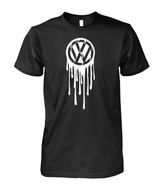 Volkswagen VW Unisex Cotton Tee-Short Sleeves-Elessi UK