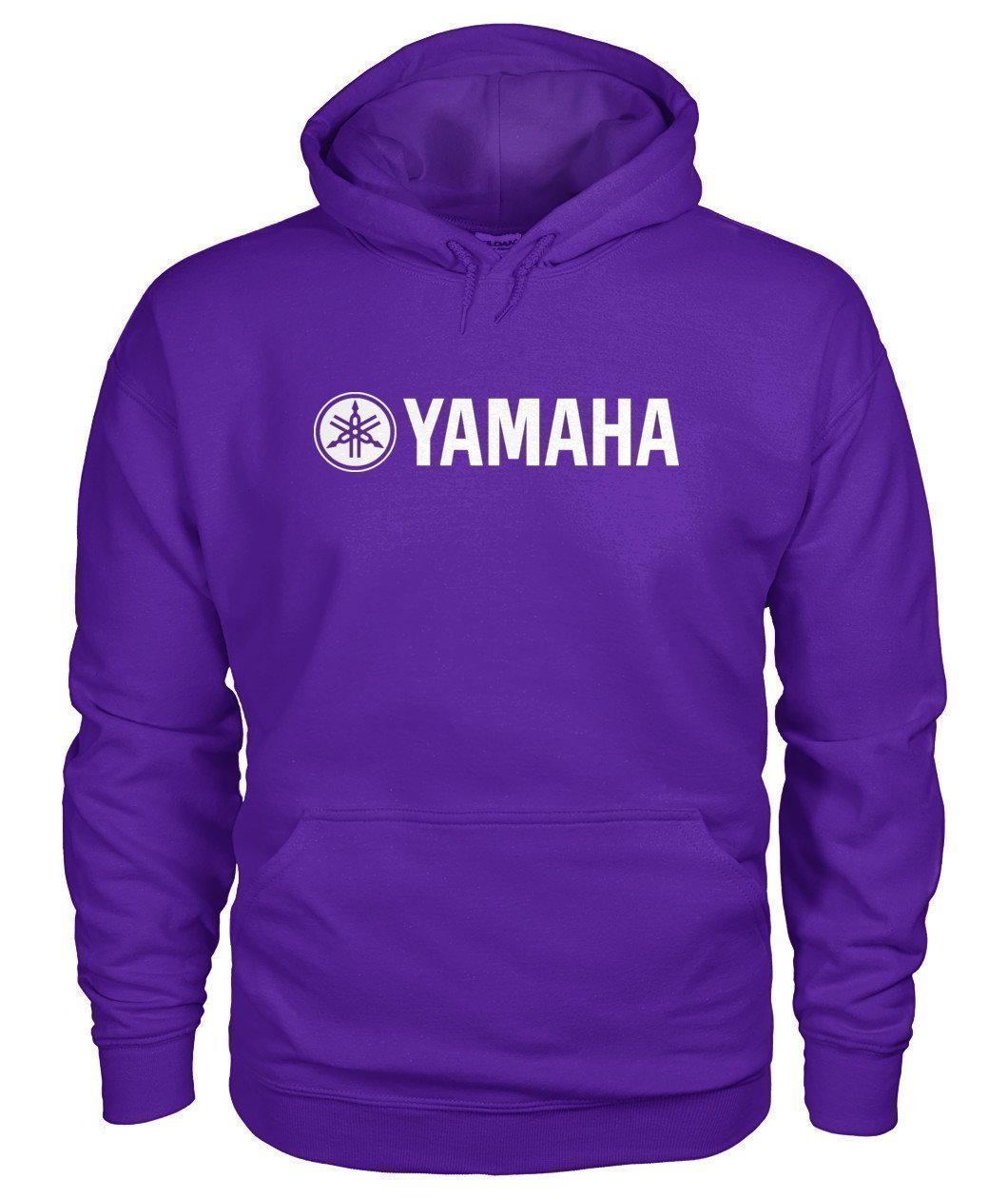 Yamaha Gildan Hoodie-Hoodies-Elessi UK