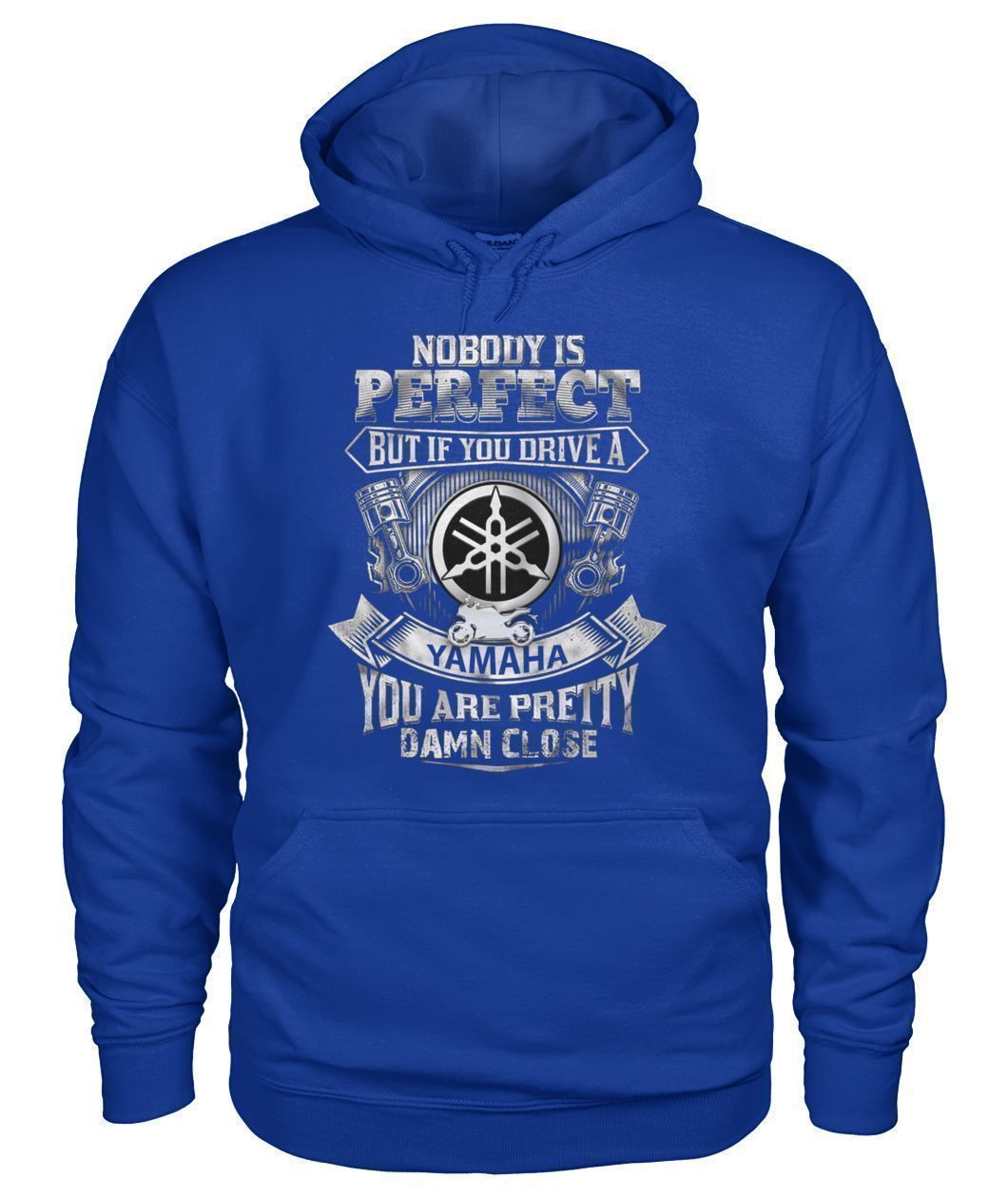 Yamaha Gildan Hoodie-Hoodies-Elessi UK
