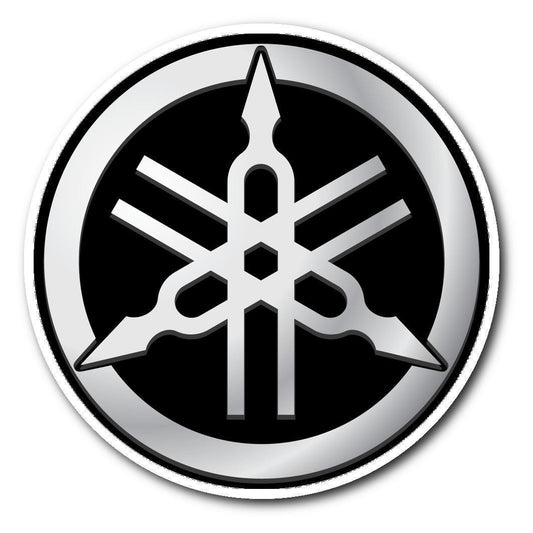 Yamaha Logo stickers-Stickers-Elessi UK