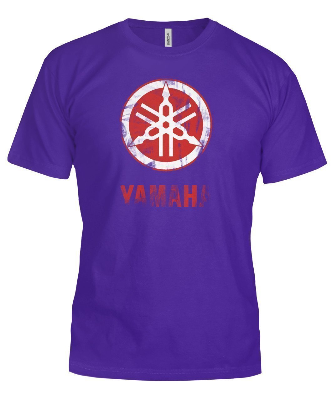 Yamaha logo T Shirt-Short Sleeves-Elessi UK
